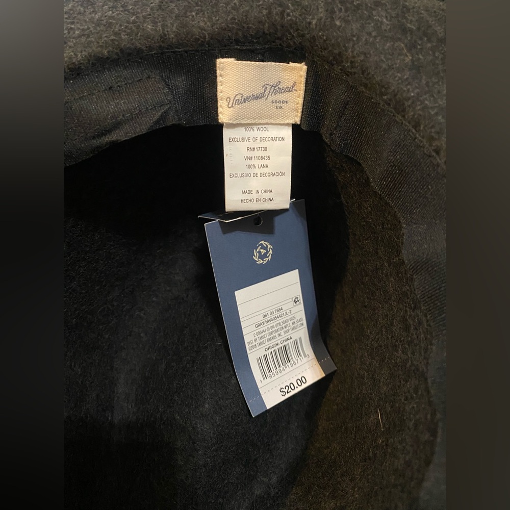 Wool hat by Target’s Universal Thread NWT - image 10